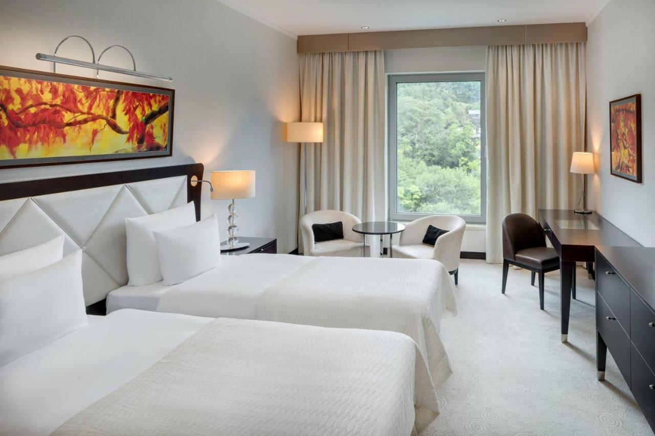 Grand Hotel River Park, A Luxury Collection Hotel, Bratislava Exteriör bild A room at the hotel