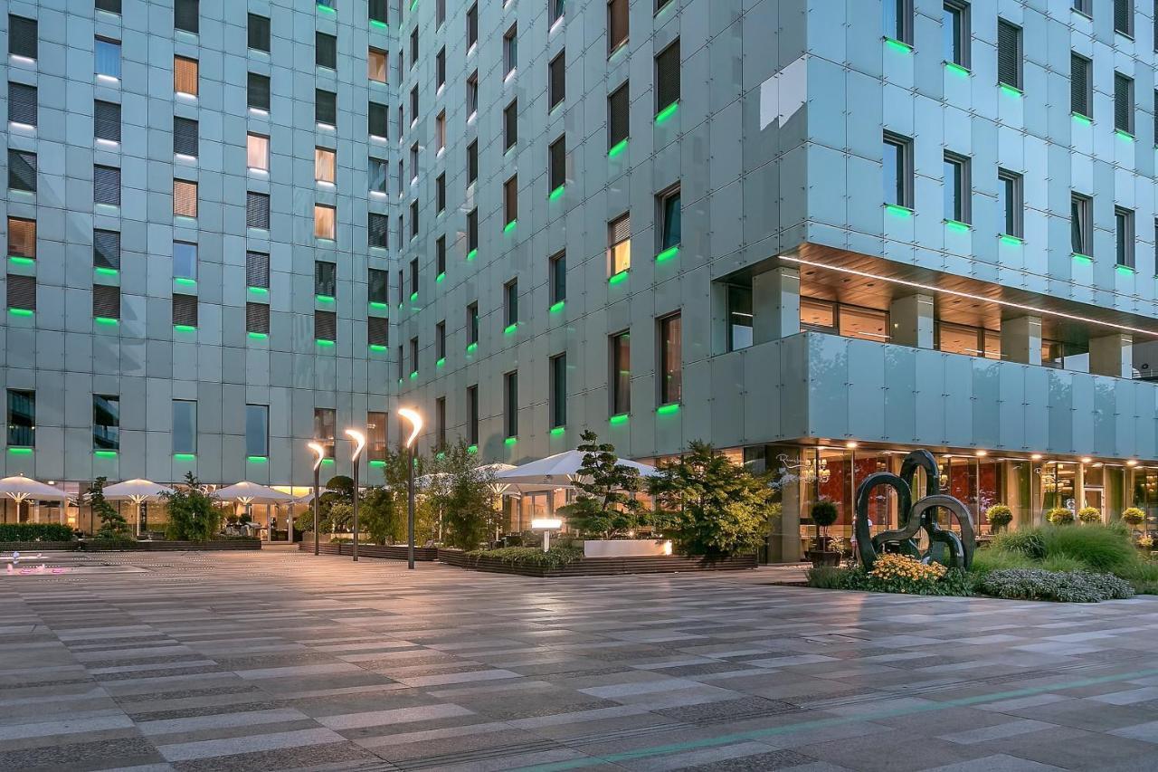 Grand Hotel River Park, A Luxury Collection Hotel, Bratislava Exteriör bild The hotel in 2014